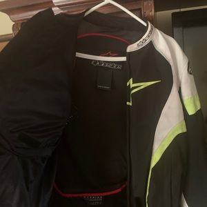 Alpinestar motorcycle jacket